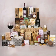 The Grand Hamper in Wicker Basket